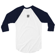 Load image into Gallery viewer, Revolution . T-shirt Unisex 3/4 Sleeve Raglan
