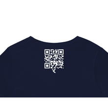 Load image into Gallery viewer, Feel The Colors . T-shirt Unisex Classic Crewneck Navy
