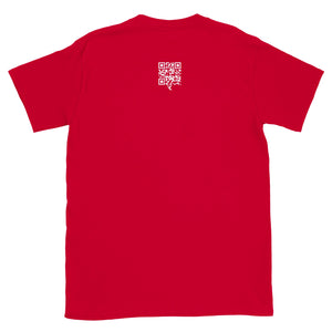Love Line . T-shirt Kids Classic Crewneck Red