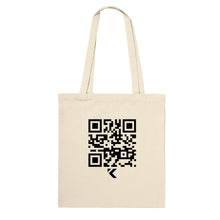 Load image into Gallery viewer, Dignity . Tote Bag Natural
