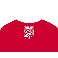 Load image into Gallery viewer, Love Line . T-shirt Unisex Classic Crewneck Red

