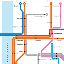 Load image into Gallery viewer, Greatness . Sign Aluminum Print White