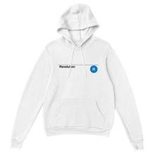 Load image into Gallery viewer, Revolution . Hoodie Unisex Pullover White
