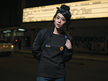 Load image into Gallery viewer, Dignity . T-shirt Unisex Classic Crewneck Black