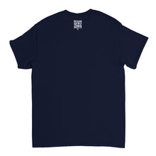 Load image into Gallery viewer, Feel The Colors . T-shirt Unisex Classic Crewneck Navy
