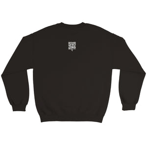 Greatness . Sweatshirt Unisex Classic Cewwneck Black