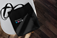 Load image into Gallery viewer, Greatness . Tote Bag Black