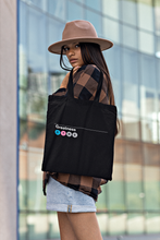 Load image into Gallery viewer, Greatness . Tote Bag Black