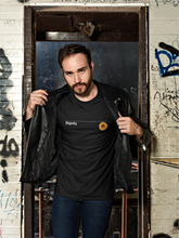 Load image into Gallery viewer, Dignity . T-shirt Unisex Classic Crewneck Black