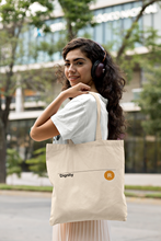 Load image into Gallery viewer, Dignity . Tote Bag Natural
