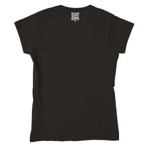 Dignity . T-shirt Women Classic Crewneck Black