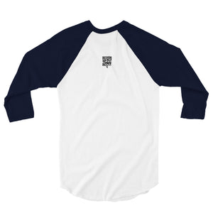 Revolution . T-shirt Unisex 3/4 Sleeve Raglan