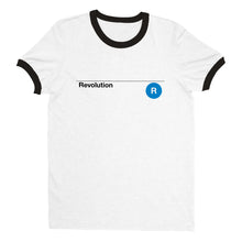 Load image into Gallery viewer, Revolution . T-shirt Unisex Ringer
