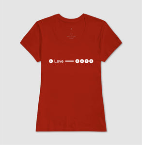 Camiseta Love Line