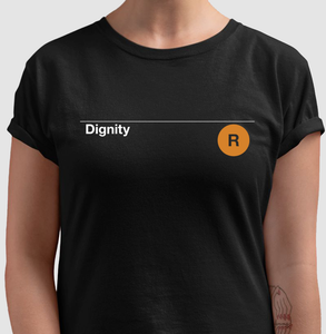 Camiseta Dignity