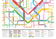 Load image into Gallery viewer, Good Vibes Map Poster
