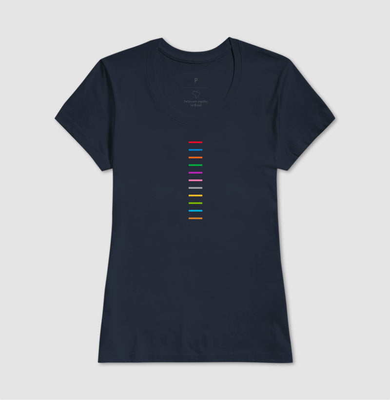 Camiseta Feel The Colors