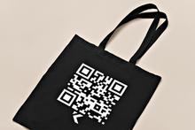 Load image into Gallery viewer, Dignity . Tote Bag Black
